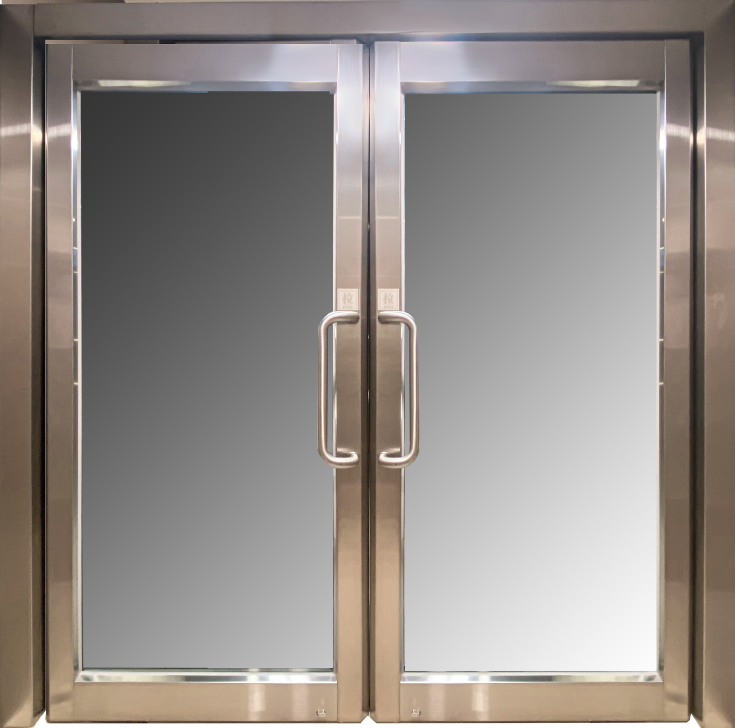 Certified Fire-Resistant Glass Door