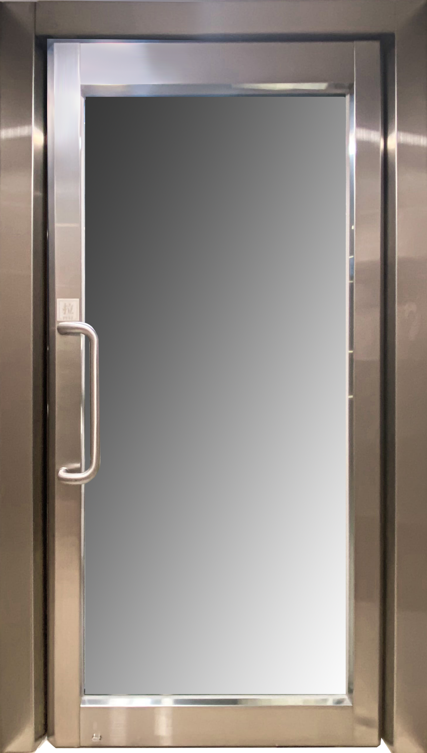 Certified Fire-Resistant Glass Door