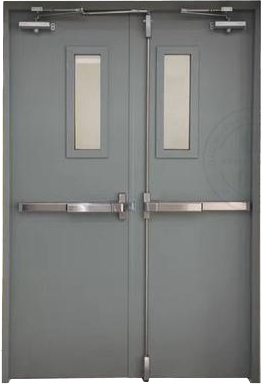 Certified Fire-Resistant Stainless Steel Doors